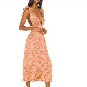 Song of Style Priya Midi Dress